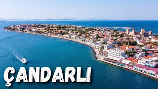 Çandarlı Gezisi  Çandarlı Kalesi  Çandarlı Plajları  Çandarlı Dron Çekimleri  Çandarlı İzmir [upl. by Cirdet]