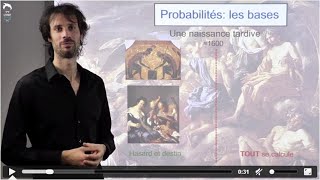 Les bases des probabilités  13 [upl. by Eiramalegna718]