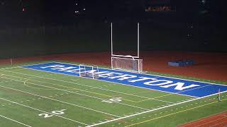 Palmerton vs Northwestern Lehigh High School Girls Field Hockey [upl. by Aihsekan]