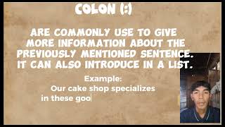 Semicolon Colon and Apostrophe Chapter 16 AMIROL ANWAR S [upl. by Orson]