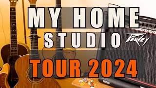 MY HOME STUDIO TOUR  2024 [upl. by Sharman]