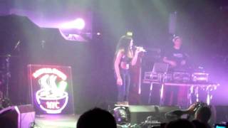 Azealia Banks  Live  212  Brixton Academy  25th Feb 2012  Music News [upl. by Ambrosine739]