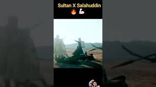 Salahuddin Ayyubi And Sultan Fighting with Salebi  salahuddinayyubiturkishseries asjedits duet [upl. by Caldeira]