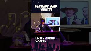 barnaby auspol ausnews australia talkshowhost talkshow auscomedy greens bushfire [upl. by Nelsen]