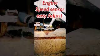 Caterpillar Engine Speed Sensor Adjust Easytechworkers786 caterpillar engine shorts ytshorts [upl. by Mckinney298]