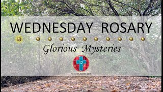 Wednesday Rosary • Glorious Mysteries of the Rosary ❤️ October 9 2024 VIRTUAL ROSARY MEDITATION [upl. by Eadnus]