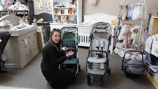 UppaBaby Minu V2 versus NUNA Trvl Stroller [upl. by Biddick853]