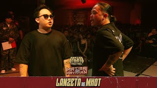 Pangil Sa Pangil MHOT vs LANZETA  MATIRA MAYAMAN [upl. by Aihsas]