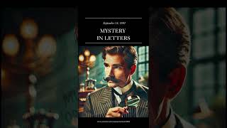 September 15 1890 MYSTERY IN LETTERShistoryfacts shortvideo [upl. by Honeyman822]