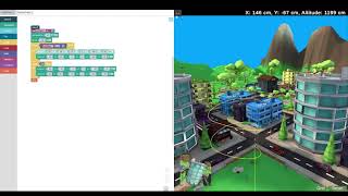 DroneBlocks Simulator for Tello Tello EDU and Robomaster TT [upl. by Novit]