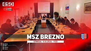 MSZ BREZNO 11122024 [upl. by Skipper]