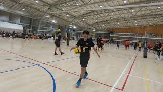 Waikato u17 vs Tasman u17 set 3 [upl. by Allac256]