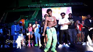 Kodak Black Live Concert Tells Fans Dont Eat Fake Percs Facts 4222023 Kodakblack [upl. by Leugimesoj376]