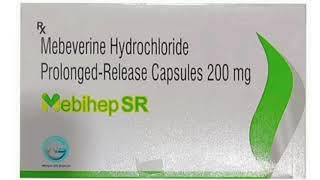 MVebihep SR Capsules Mebeverine Hydrochloride ProlongedRelease Capsules 200 mg [upl. by Anaujit391]