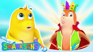 Superhero Mummy  Thank You Song  The Sharksons  Songs for Kids  Nursery Rhymes amp Kids Songs [upl. by Maleki]