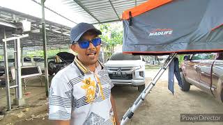 quick review roof top tent ford ranger [upl. by Conal318]