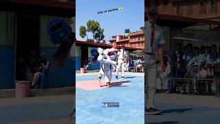 42kg Diya vs Krijma in Bhaktapur District Level Taekwondo Championship Game taekwondofightinggame [upl. by Evania]