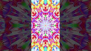 Kaleidoscope Visual Meditation Music Kaleidoscope Mind Movie Visual Relaxation ❊60fps [upl. by Egres]