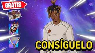 GRATIS COMO CONSEGUIR LA SKIN DE Juice WRLD EN FORTNITE REMIX [upl. by Ennagem785]