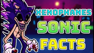 Xenophanes Sonic Facts in fnf Beast Sonic VS SONIC EXE 20 Mod [upl. by Varuag]