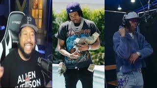 He got 1🔥 Akademiks reacts to Le Bébé posting another snippet amp thinks he’s losing confidence [upl. by Deloria]