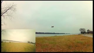 Hobbymate Q100 Quadcopter Kit  Acro Flying [upl. by Intosh]