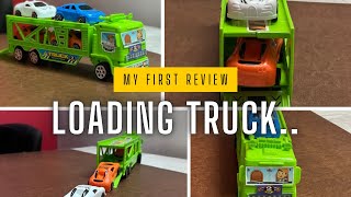 My First Unboxing “Epic Truck Toy Review Unboxing amp Playtime with the Ultimate Monster Truck” [upl. by Eerdua]