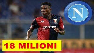 CALCIOMERCATO NAPOLI UFFICIALE CONCLUSO IL PRIMO COLPO DA 18 MILIONI [upl. by Elleraj]