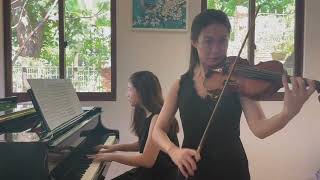 ABRSM Grade 5 Violin Exam 2024 A2 Allegro 英国皇家小提琴5级 [upl. by Durston86]