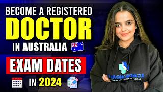 AMC Exam Dates 2024  Australian Medical Council Exam Dates When Can You Take Your AMC Exam in 2024 [upl. by Lynde]