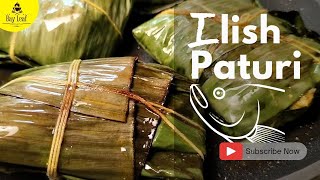 ইলিশ পাতুরি  Ilish Paturi Recipe  Hilsha Fish Paturi Bengali Style  How to make Ilish Paturi [upl. by Kobi318]