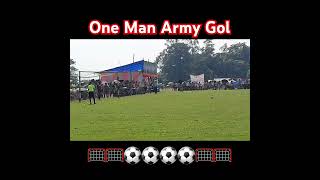 One Man Army Penalty Kick Gol footballshorts bestpenalty footballskills bestpenaltykick funny [upl. by Aetnahs]