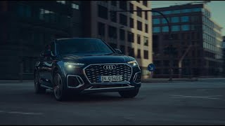 Audi Q5 Sportback TFSI e  Plugin hybride [upl. by Barker]