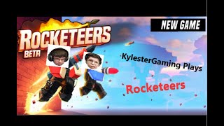 FILL EM WITH LEAD  KG Plays Rocketeers [upl. by Drusus191]