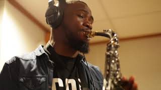 Withholding Nothing Sax Cover  Tyrone C Benjamin [upl. by Anilrats]