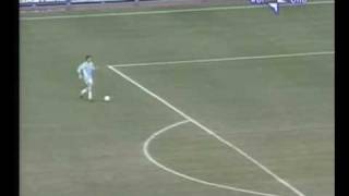 Lazio  Parma 27022005 Gol di Antonio Filippini [upl. by Silohcin]