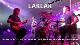 LAKLAK LIVE PERFORMANCE feat Glenn Jacinto Mike Elgar Nathan Azarcon and Paco Arespacochaga [upl. by Loring]