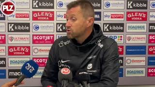 Brann boss Eirik Horneland dismissed the ill feeling after St Mirrens leveller [upl. by Reffineg416]