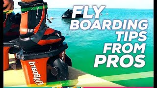 Professional Flyboarders teach you how to Flyboard in Cancun [upl. by Johnathon]