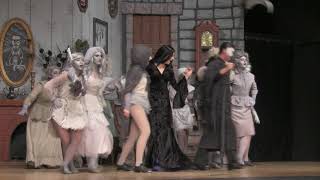 Addams Family  Act II Nipomo High School Theatre Company Nov 2017 [upl. by Ttereve]