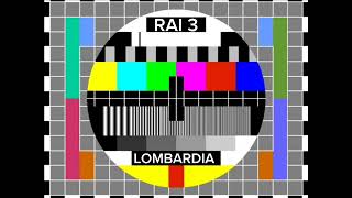 FALSO Monoscopio Rai 3 Lombardia 2000  201 [upl. by Naasah]