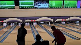 Del Rio Lanes Downey CA Daniel Cardenas 671Robert Zuniga 639 Angel Bennington 684 Series Fri League [upl. by Buckingham888]