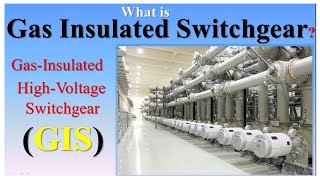 What is Gas Insulated Switchgear GIS   Advantages amp Characteristics  Tests Of GIS Switchgear [upl. by Veriee]