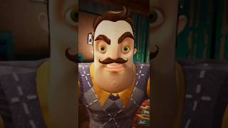 Hello Neighbor 2 is Creepy 😨 helloneighbor gaming halloween shorts [upl. by Eniamrej]