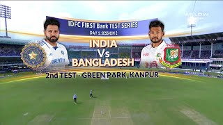 Day 1 Highlights 2nd Test India vs Bangladesh  Day 1 2nd Test IND VS BAN [upl. by Casandra920]