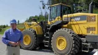 Komatsu WA5007 tier 4 interim wheel loader [upl. by Eisenstark]