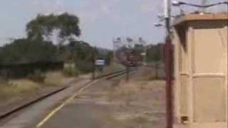 N462 Up Bairnsdale Express Train at Nar Nar Goon [upl. by Enois]