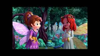 Sofia The First the mystic isles undercover fairies part 1 [upl. by Llerdnam832]