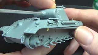 Vespid Models 172 Panther Ausf G Update 2 [upl. by Htiekal]