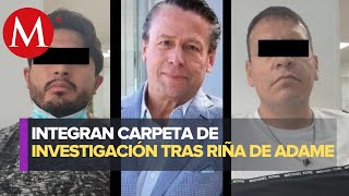 FGJ de CdMx integra carpeta de investigación por lesiones dolosas en riña contra Alfredo Adame [upl. by Yardley]